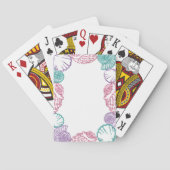 Seashell Girls Spielkarten (Rückseite)