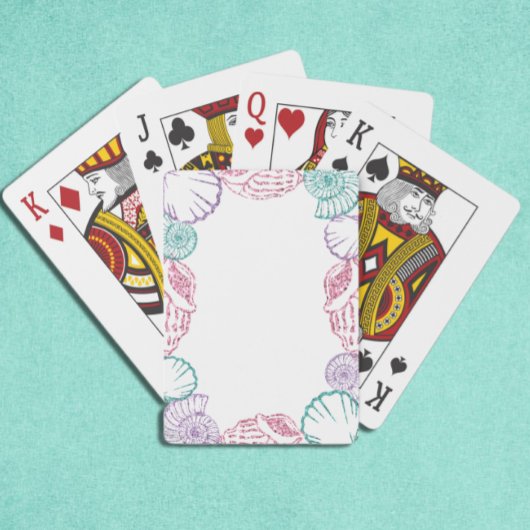 Seashell Girls Spielkarten