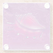 Seashell Glasuntersetzer (Rückseite)