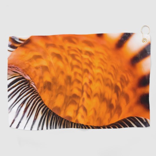 Seashell Golfhandtuch (Horizontal)