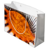 Seashell Große Geschenktüte (Rückseite Schrägansicht)