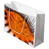 Seashell Große Geschenktüte (Vorderseite Schrägansicht)