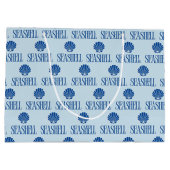 Seashell Große Geschenktüte (Rückseite)