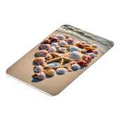 Seashell Heart Magnet (Linke Seite)