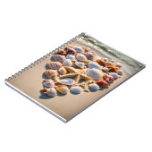 Seashell Heart Notizblock (Linke Seite)