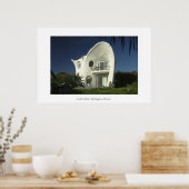 Seashell House Poster (Küche)