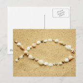 Seashell Ichthys Postkarte (Vorne/Hinten)