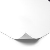 Seashell Illustration Poster (Ecke)