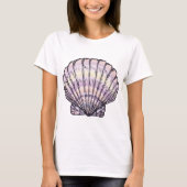 Seashell Illustration T - Shirt (Vorderseite)