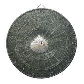 Seashell im Sand: Ein salziges Souvenir Dartscheibe (vorne)