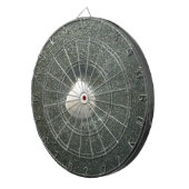 Seashell im Sand: Ein salziges Souvenir Dartscheibe (Vorderseite rechts)