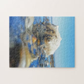 Seashell im Wasser Puzzle (Horizontal)