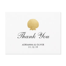 Seashell Imitate Gold Foil | Ocean Wedding Vielen