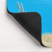 Seashell in Sand in Sunshine Mousepad (Ecke)