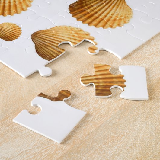 Seashell Jigsaw Puzzle (Seite)