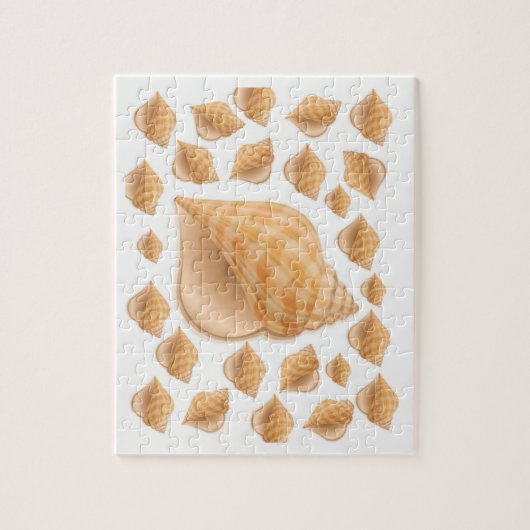 Seashell Jigsaw Puzzle (Vertikal)