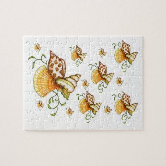 Seashell Jigsaw Puzzle (Horizontal)