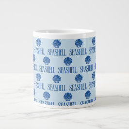 Seashell Jumbo-Tasse