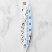 Seashell Kellnermesser (Vorderseite)