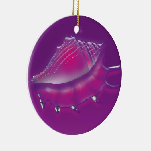 Seashell Keramik Ornament (Rechts)