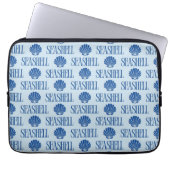 Seashell Laptopschutzhülle (Vorderseite)