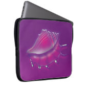 Seashell Laptopschutzhülle (Vorne Rechts)