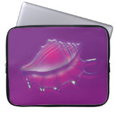 Seashell Laptopschutzhülle (Vorderseite)
