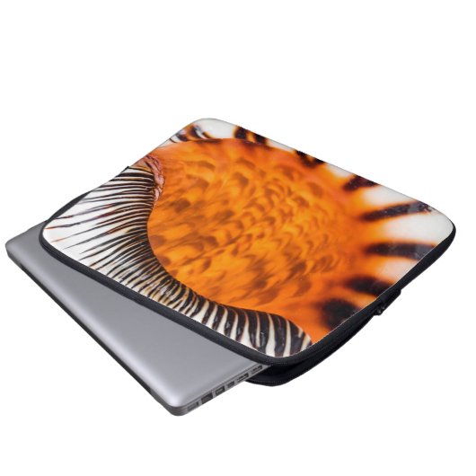 Seashell Laptopschutzhülle (Vorne Knopf)