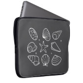Seashell Laptopschutzhülle (Vorne Rechts)