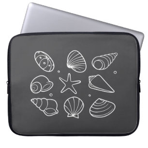 Seashell Laptopschutzhülle