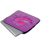 Seashell Laptopschutzhülle (Vorne Knopf)