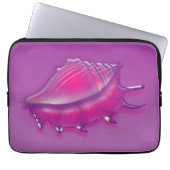 Seashell Laptopschutzhülle (Vorderseite)