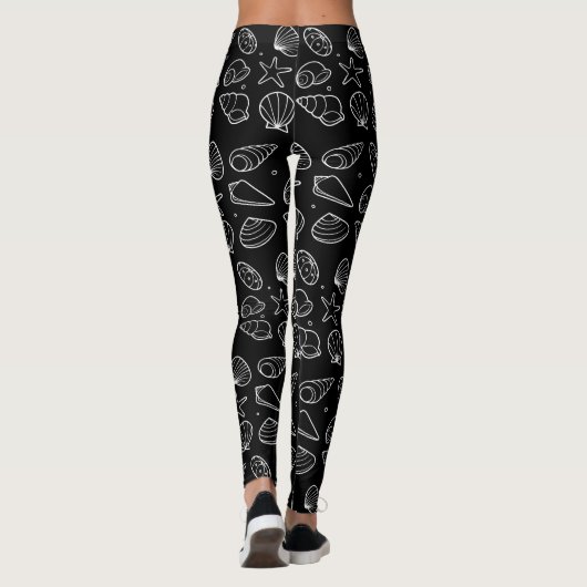Seashell Leggings (Rückseite)