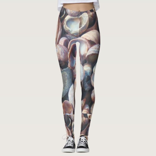 Seashell Leggings (Vorderseite)
