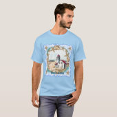 Seashell Lighthouse T - Shirt (Vorne ganz)