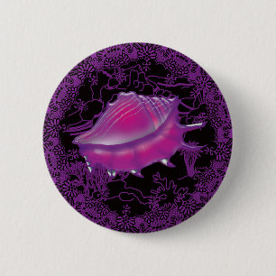 Seashell Lila Button