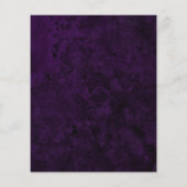 Seashell Logo Flyer (Hinten)