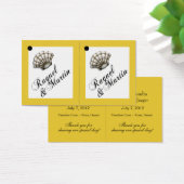 Seashell Luxe 2-Up Fevor Geschenktasten (Schreibtisch)