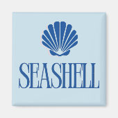 Seashell Magnet (Vorne)