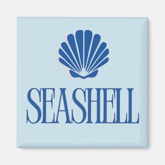 Seashell Magnet (Vorne)