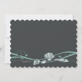 Seashell Medley Einladung (Rückseite)