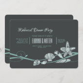 Seashell Medley Einladung (Vorne/Hinten)