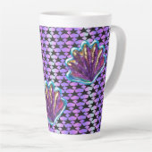SeaShell Mermaid Milchtasse (Rechte Ecke)