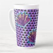 SeaShell Mermaid Milchtasse (Linke Ecke)