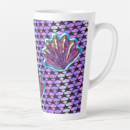 SeaShell Mermaid Milchtasse