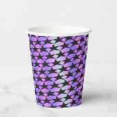 SeaShell Mermaid Party Paper Cups Pappbecher (Rückseite)