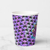 SeaShell Mermaid Party Paper Cups Pappbecher (Rechts)