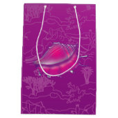 Seashell Mittlere Geschenktüte (Rückseite)