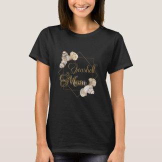 Seashell Mom has a Spe Shell Hobby Beach Shelling  T-Shirt