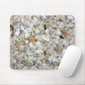 Seashell Mousepad (Mit Mouse)